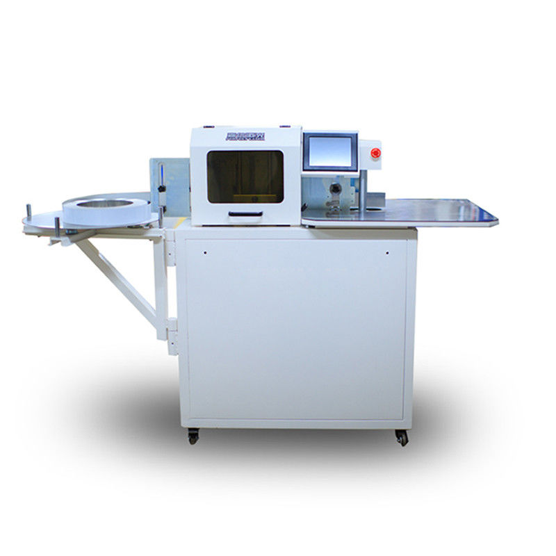 Lcd Control Type Channel Letter Bending Machine Channel Letter