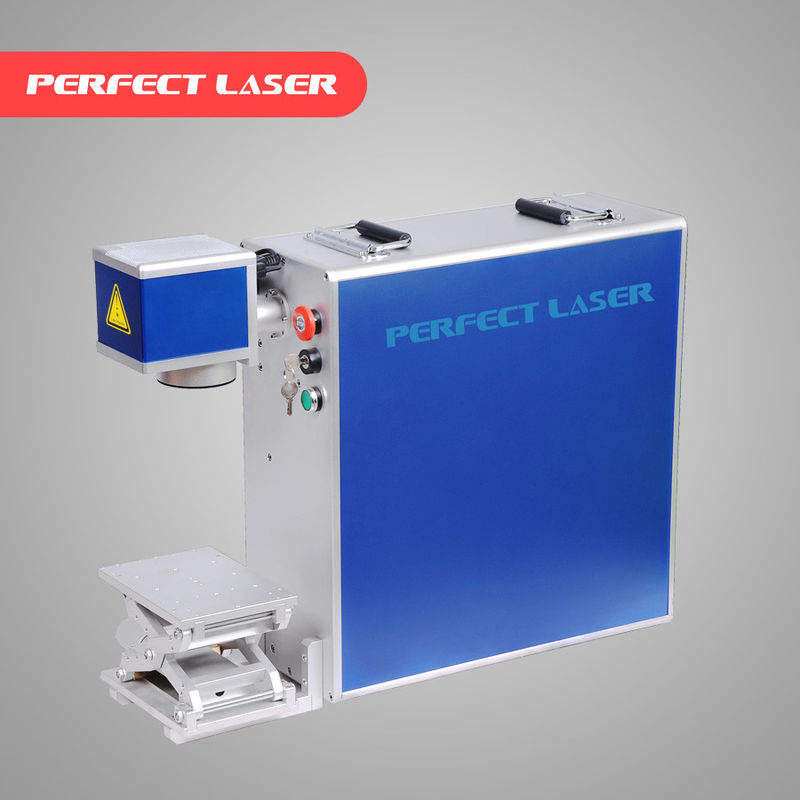 650nm Diode Laser Marking Systems , Stainless Steel Laser Engraving Machine