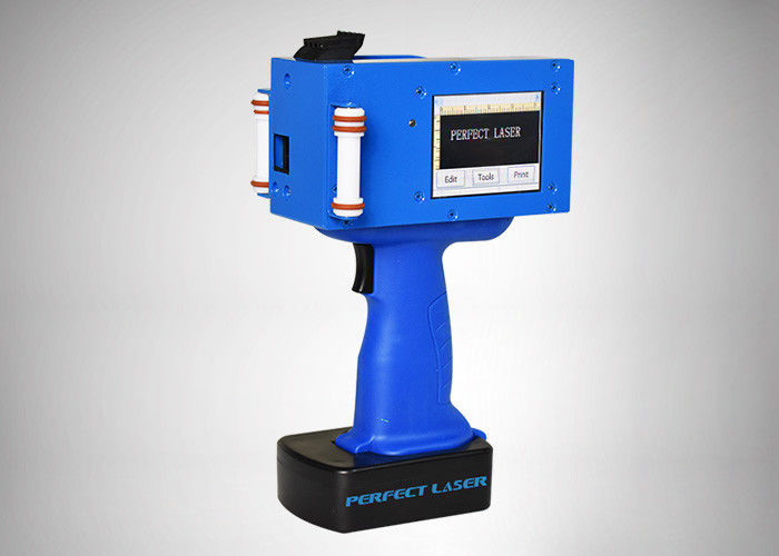 High Resolution Speed Industrial Inkjet Printer , Portable Inkjet Date