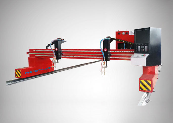 Light Gantry Type Plasma Cutting Machine Stainless Steel Material High