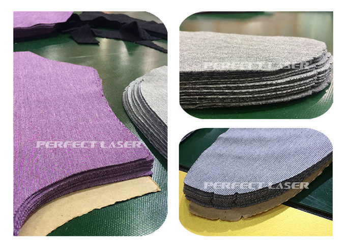Customized CO2 Laser Cutter Automatic Fabric Cutting 3300*1700 With Vacuum Table