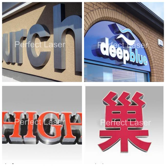 Lcd Control Type Channel Letter Bending Machine Channel Letter