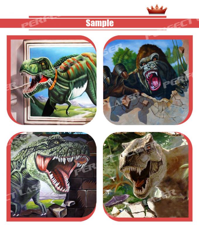 Width Limitless Wall Inkjet Printer , Home Decoration Wall Decal