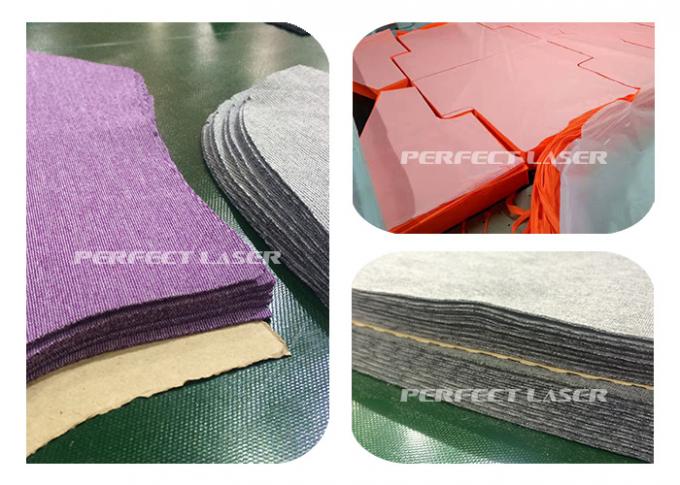 Automatic CO2 Laser Cutting Machine CAD/CAM Cutting System For Cotton ...