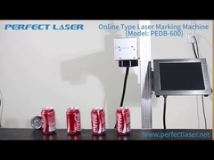 Perfect Laser-Lifting Type Laser Marking Machine for Bottles or Production Line  PEDB-600