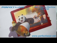 Perfect Laser-Vertical Type UV Printer Machine for Ceramic Tile / Wooden Board / Glass Painting