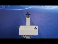 High-quality Desktop Dot Peen Nameplate Flat Marking Machine For Metal/Aluminum/Alloys