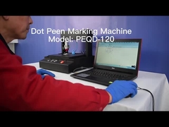 Steel Metal Electric Marking Machine For Nameplates and Signs