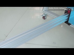 Industrial double nozzle 3D wall printing machine  Inkjet Printer For Wall Mural