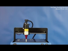 Steel Metal Electric Marking Machine For Nameplates and Signs