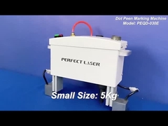 Perfect Laser Industrial Portable Dot Peen Marking Machine with LCD Control