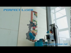 Perfect Laser-Wall Printing Machine Working Video(PE-H30)
