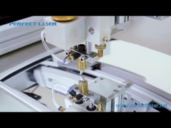 Industrial Small Glass Sheet Cutting Machine Working Video PEG-3030