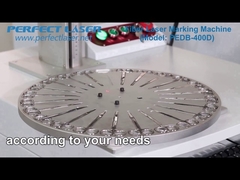 Perfect Laser-Engineer Shows for Desktype Fiber Laser Marking Machine