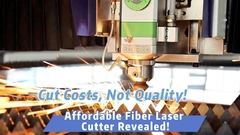 Cut Costs, Not Quality! Affordable Fiber Laser Cutter Revealed!