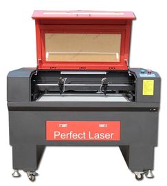 100w Double Heads CO2 Leather Fabric Laser Cutting Machine For Embroidery Industry