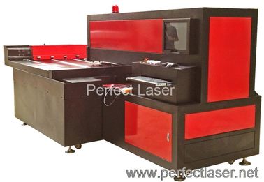 Auto Die Board Laser Cutting Machine , Board Plate Bending for Packing Wood