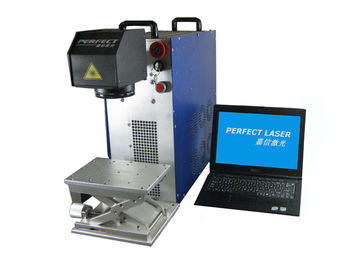 Precision Gold Sliver Bracelet Ring Laser Rotary Marking Machine For Gift Industry