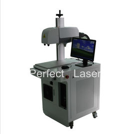 3D Dynamic Focus Fiber Laser Engraving Metal Marking Machine High Speed 30W