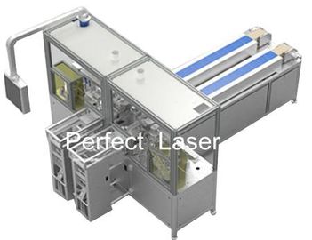 Automatic Laser Welding Machine For Solar And Poly Crystalline Silicon 20KW
