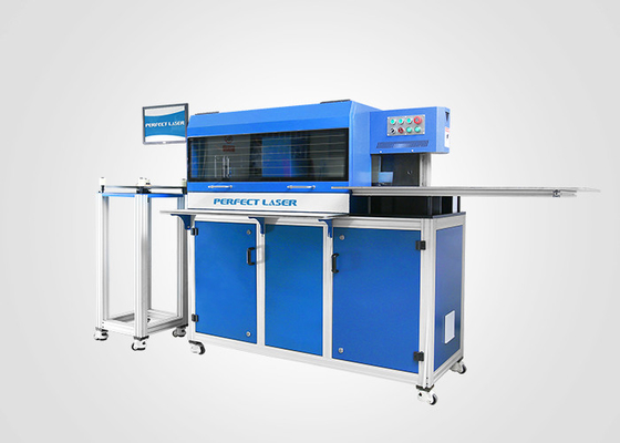 CE Channel Letter Bender Machine Fully Automatic Slotting Bending Feed Aluminium Profile