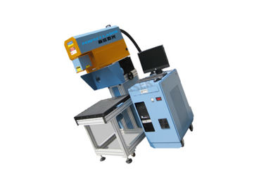 3D dynamic 200mm×200mm Leather Co2 Laser Marking Machine Easy Operation