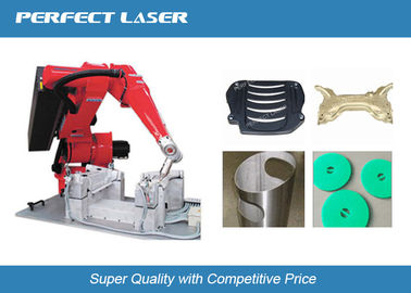 300w industrial Fiber Laser Cutting Machine , laser metal cutting machine
