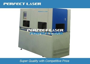 20W Solar Cell Fiber Laser Cutting Machine , Laser Scribing Machine Full Automatically