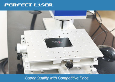 Air Cooling CNC Laser Marking Equipment With High Etching Depth , 1 Year Warranty