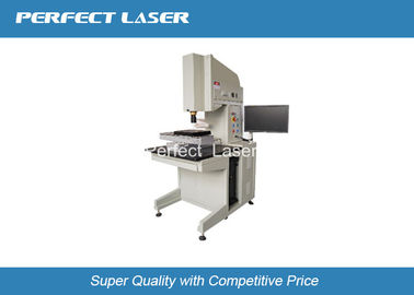 Fiber 20 W Solar Cell Laser Scribing Machine For 125 156 Mono / Poly Crystralline Slicone Wafer