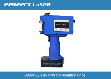 DC16.8V Compact Industrial Inkjet Printer With 2mm～5mm Printing Distance , SGS / TUV Compliant