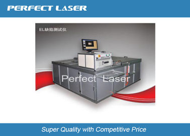 Perfect Laser PV Module El Solar Cell Tester , Solar Panel Testing Equipment Defect Detect