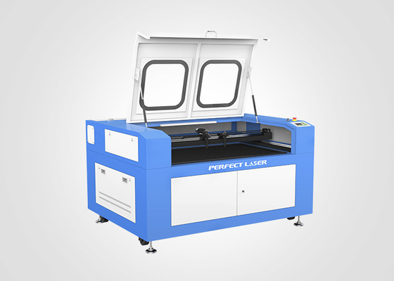 Hermetic / Detached Co2 Laser Engraving Equipment 80W CNC Controlled