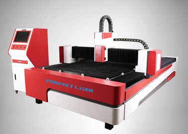 500W High Precision CNC Sheet Metal Steel Iron Fiber Optic Laser Cutter Machine