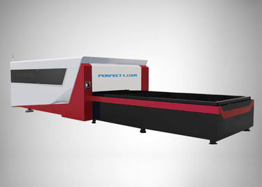 Full Enclosed Fiber Laser Cutting Machine / Professional Laser Metal Cutting Machine