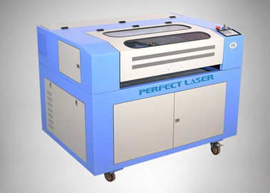 Glass Tube Co2 Laser Engraving Machine , Bamboo Wood Paper Laser Cutting Machine