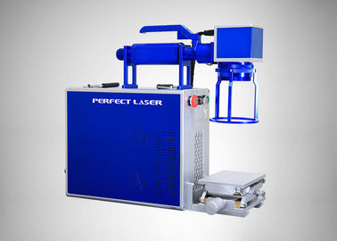 0 - 5000mm/S Handheld Laser Engraving Machine , 220V Metal / Plastic Marking Machine
