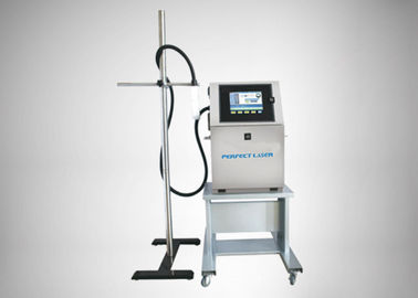 Expiration Date Time Batch Number Industrial Inkjet Printer / Inkjet Coding Machine