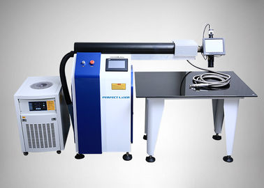 300w Dual Path Laser Welding Equipment Advertising Channel Letter