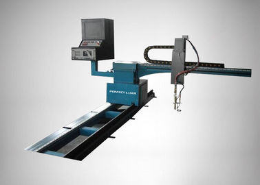 Automatic Plasma Cutting Equipment Cantilever Structure 600A , 800A , 1000A