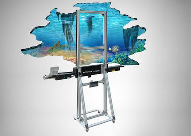 Large Format Direct To Wall Printer Standard Version Horizontal Easy Working