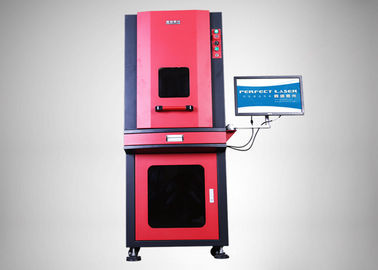 On Line Flying Laser Marking Machine 20W For Metal Ware / Watches