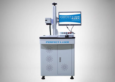 Floor Stand Carbon Steel Laser Marking Equipment 8000mm/S Coding Speed With PC