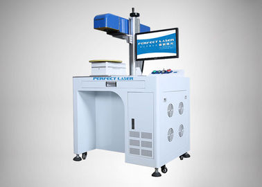 4 - 8 Position Shift Laser Marking Machine 0.001mm Working Accuracy For Stainless Steel