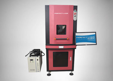 Closed Cabinet UV Laser Marking Machine PE-UV-1W 3W 5W For Electronic Components