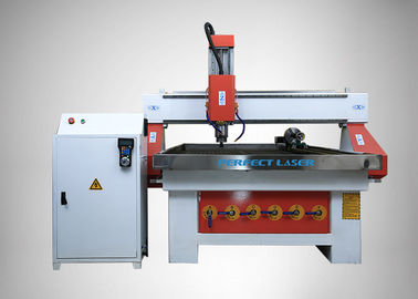 Stable Performance 2 Heads CNC Router Machine For Handcraft Industry