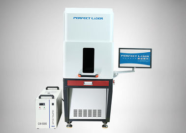 New Enclosed Cover UV Laser Marking Machine Photochemical Ablation