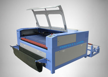 Stepping Motor Large Size Co2 Laser Engraving Equipment With Auto Feeding System