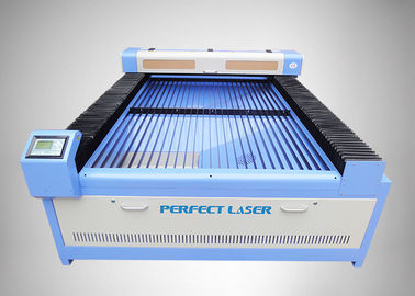 Hermetic And Detached Tube CO2 Laser Engraving Machine , Leather wood laser cutting machine