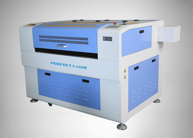 Non metal CNC Mini CO2 Laser Engraving Machine With Imported LCD Touch Screen